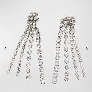 Isabel Marant Boucle D'oreill Swarovski Crystal Earrings. Authentic!!!